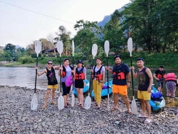Lacasa Vang Vieng Hotel المظهر الخارجي الصورة