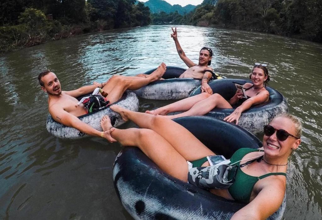 Lacasa Vang Vieng Hotel المظهر الخارجي الصورة