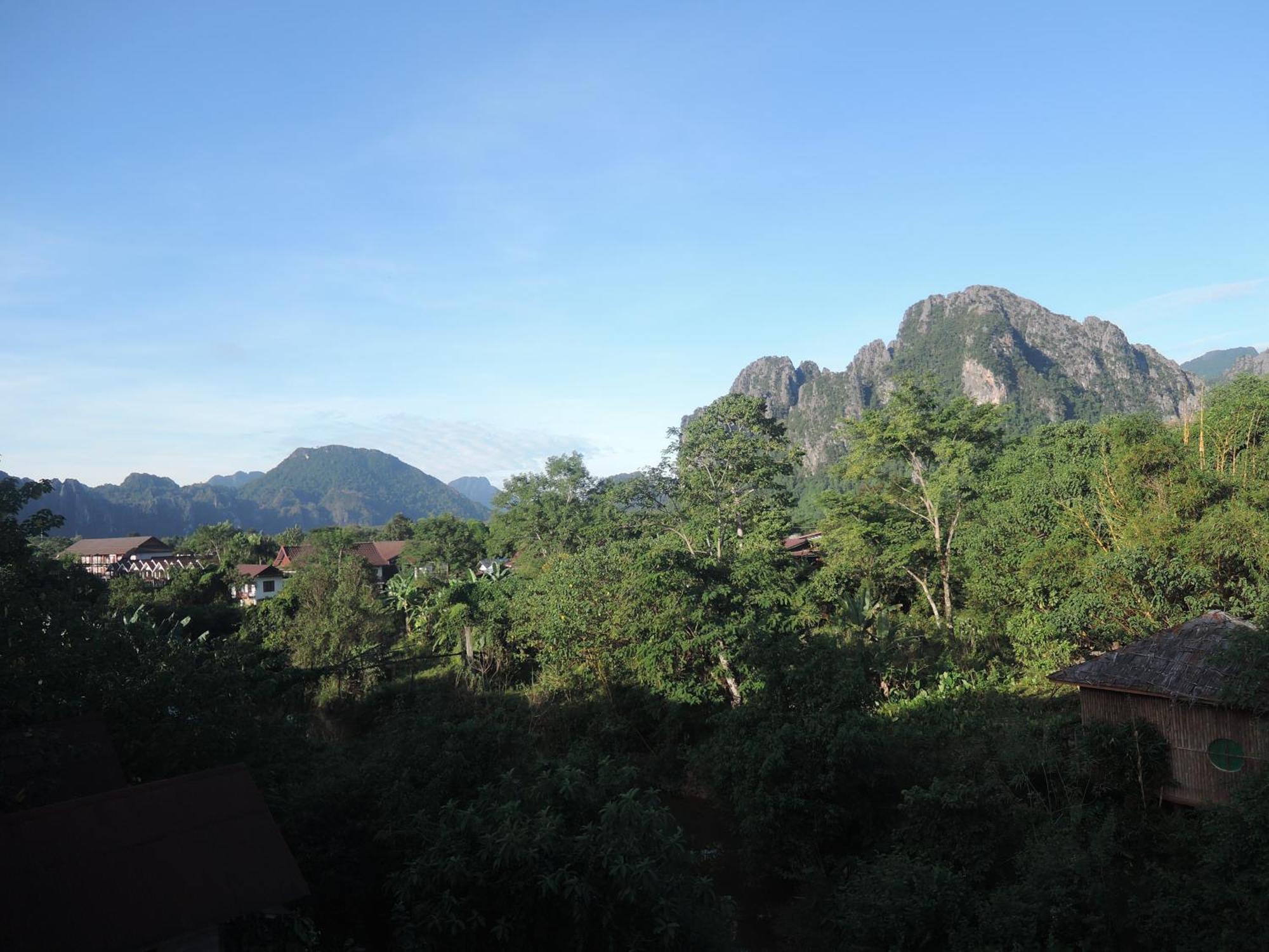 Lacasa Vang Vieng Hotel المظهر الخارجي الصورة